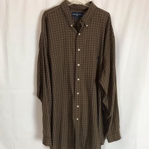 Ralph Lauren 2xlt long sleeve shirt